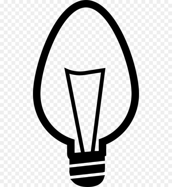 Лампочка контур