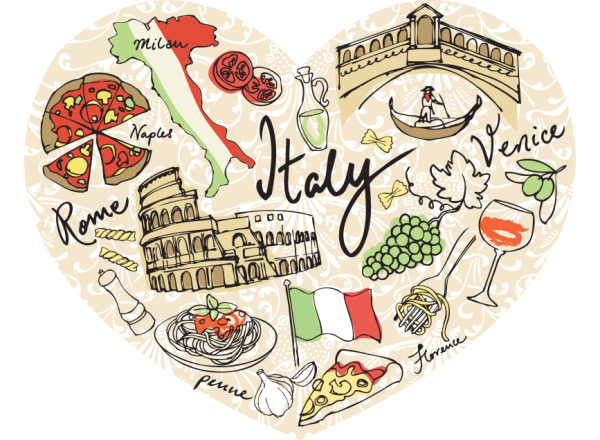 Символы Италии