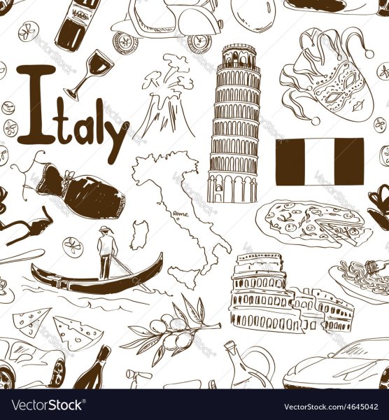 Наклейки на тему Италия