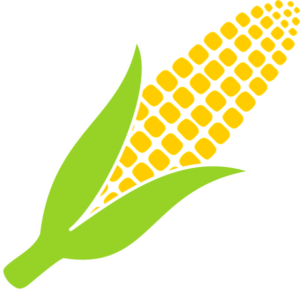 Стилизованная кукуруза
