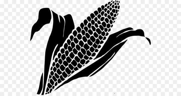 Кукуруза силуэт