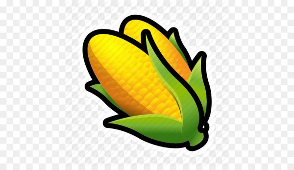 Кукуруза силуэт