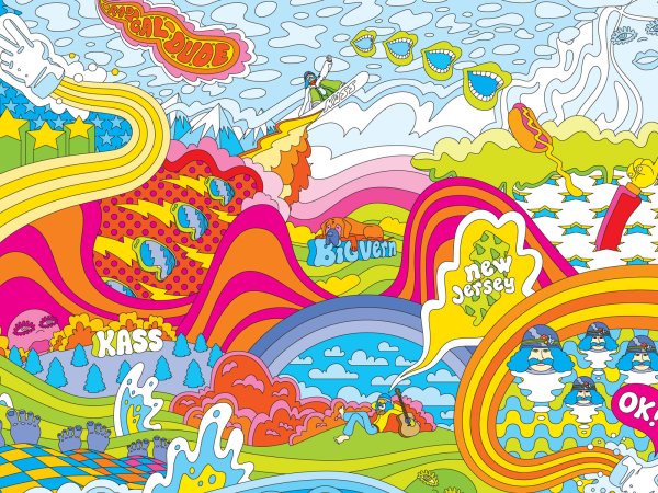 Психоделические рисунки