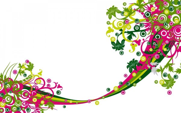 Весенние узоры