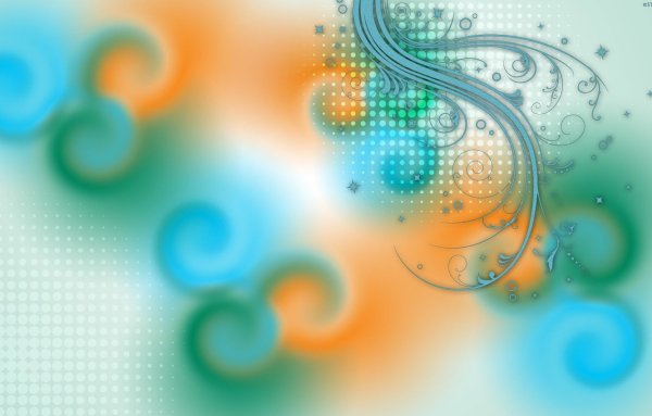 Абстрактный фон узоры