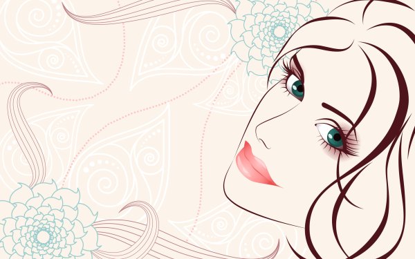 Графика (девушка)