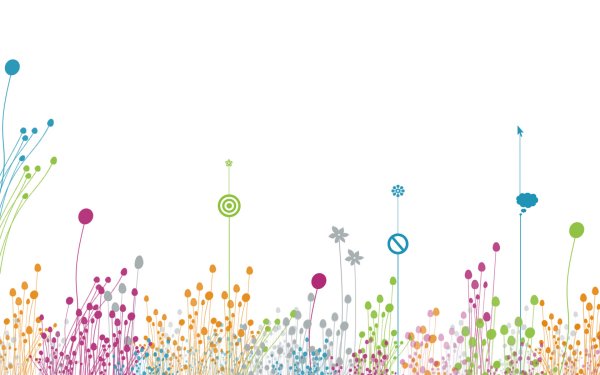 Детские векторные фоны