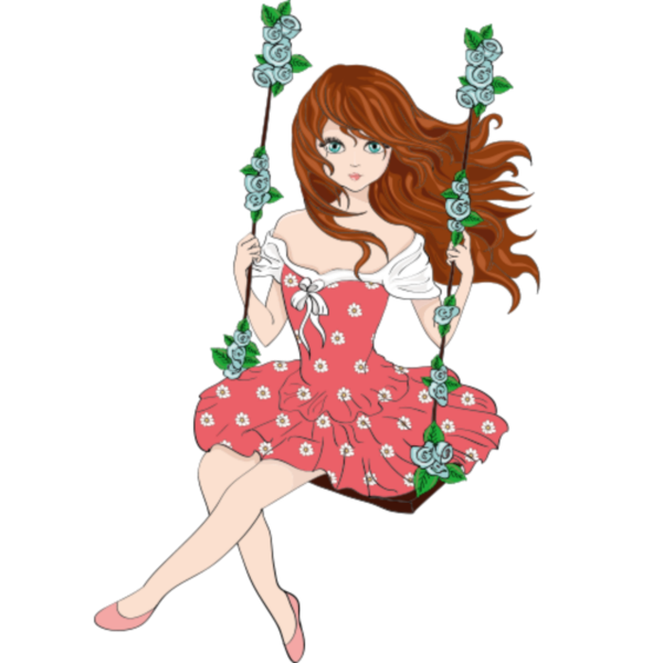 Красивые мультяшные женщины