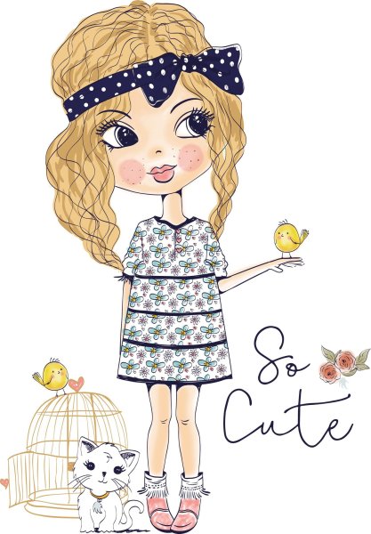 Рисунки для девочек