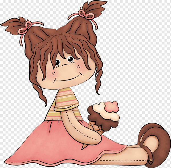 Куколка мультяшная