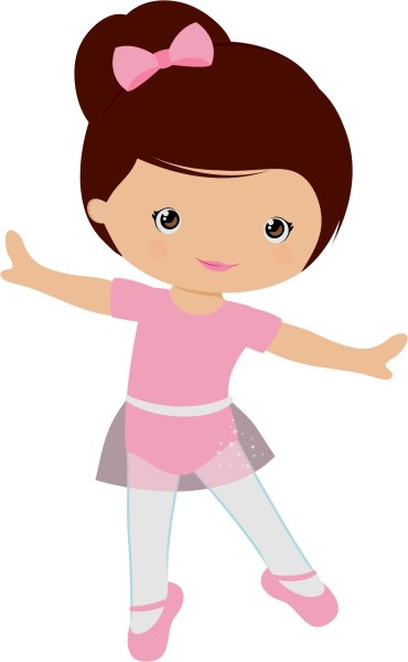 Девочка на белом фоне