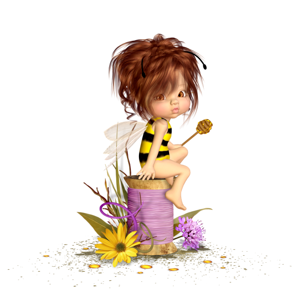 Девочка с цветами