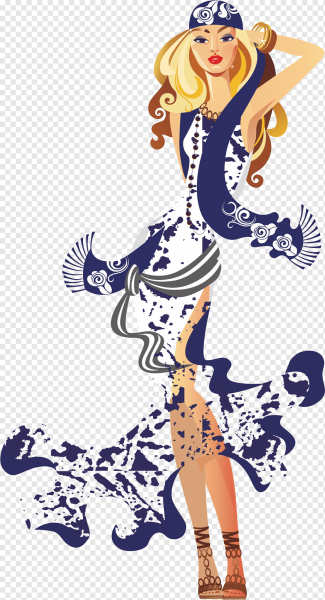 Стилизованные девочки