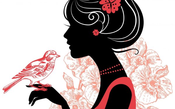 Изящные силуэты женщин