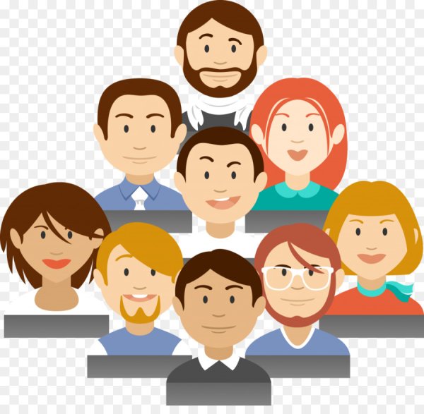 Коллектив иллюстрация