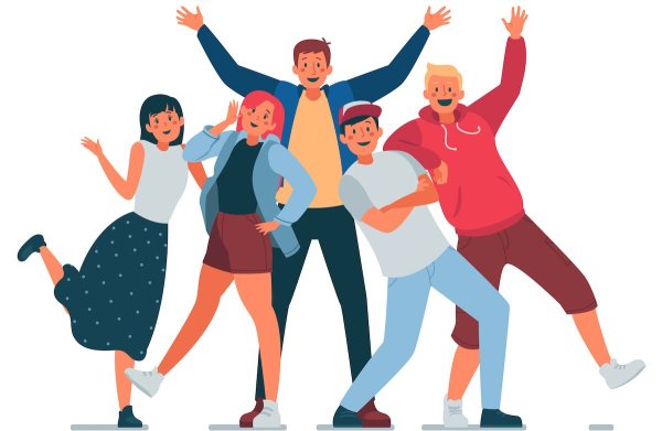 Коллектив иллюстрация