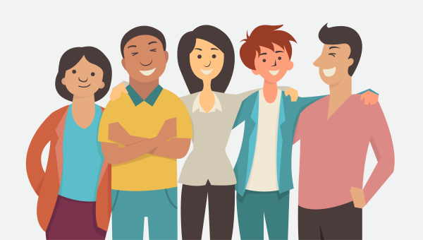 Коллектив рисунок