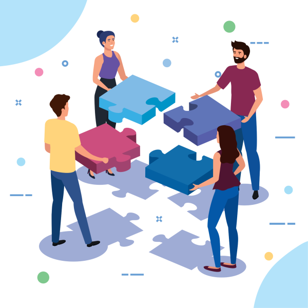 Переговоры иллюстрация