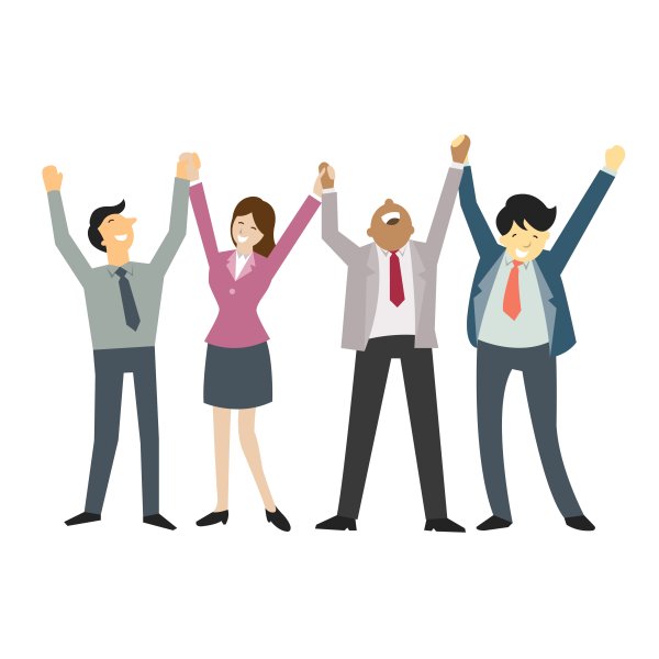 Командная работа вектор