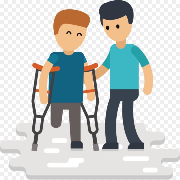 Поддержка инвалидов вектор