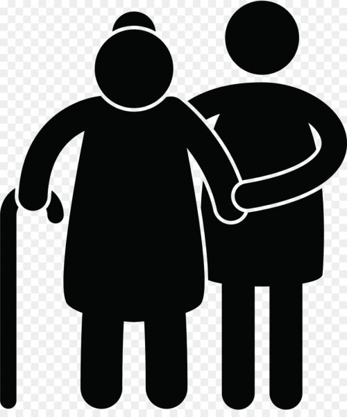 Пенсионер иконка