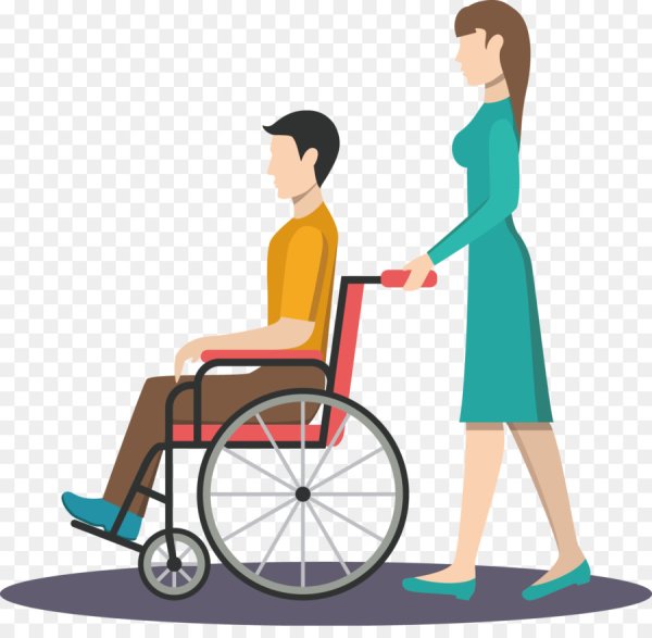 Инвалиды иллюстрации