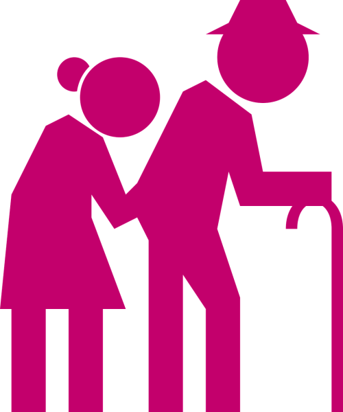 Значок пожилые люди