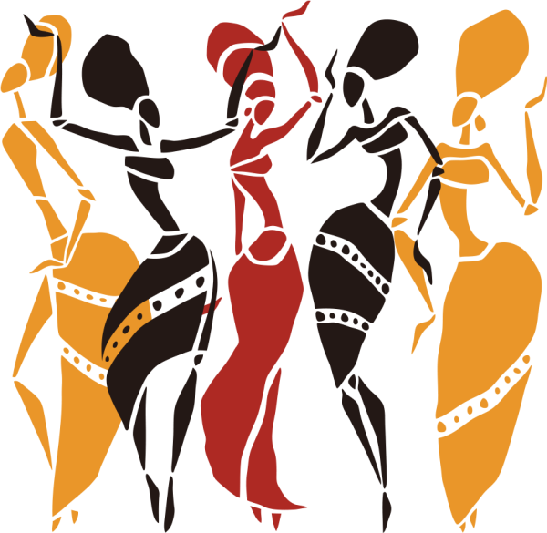 Стилизованные образы людей