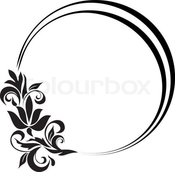 С днем рождения черно белая надпись