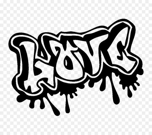 Наклейки граффити