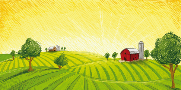 Сельское хозяйство Графика