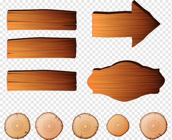 Деревянная плашка