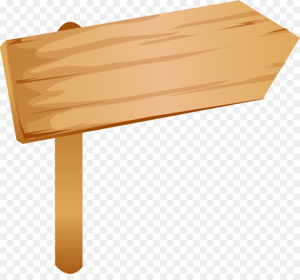 Деревянная табличка