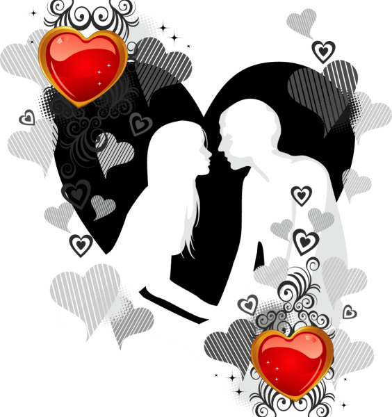 Стикеры для влюбленных