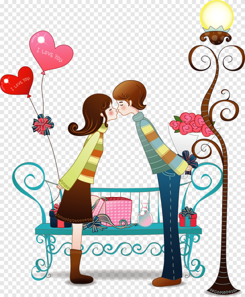 Романтичные рисунки