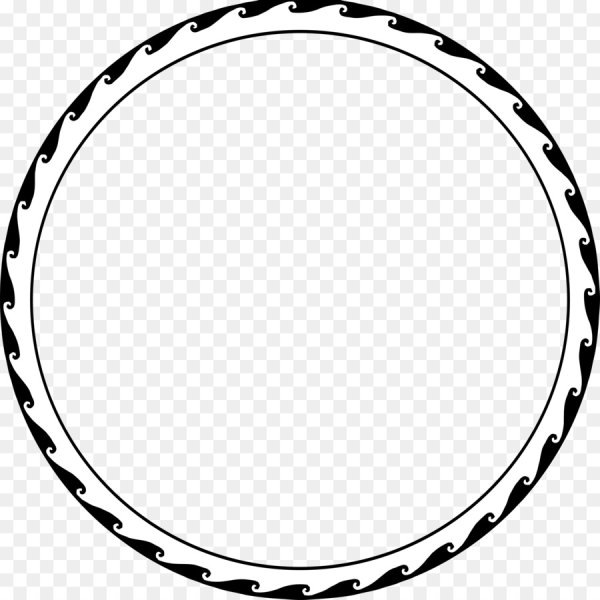 Круглая рамочка на прозрачном фоне