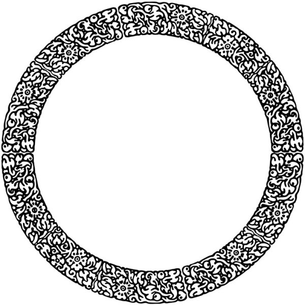 Круговой орнамент