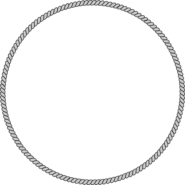 Рамка для круглой печати