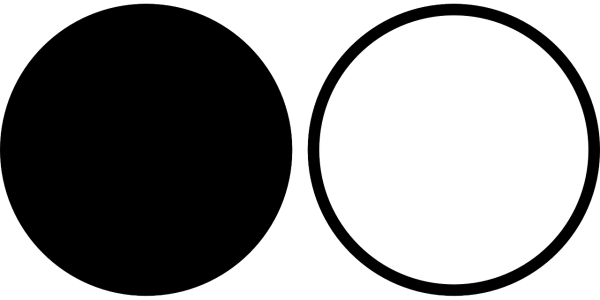 Черный круг