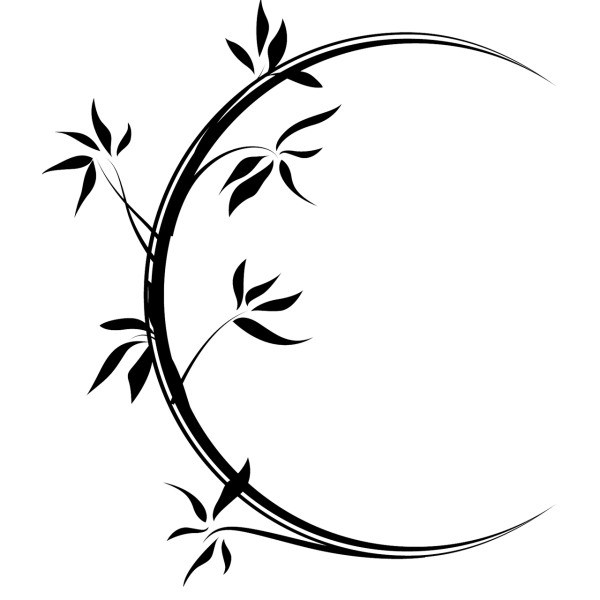 Красивые узоры в круге