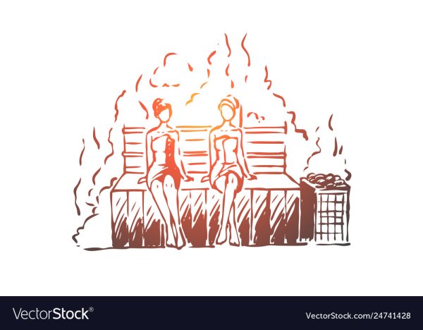 Финская сауна вектор