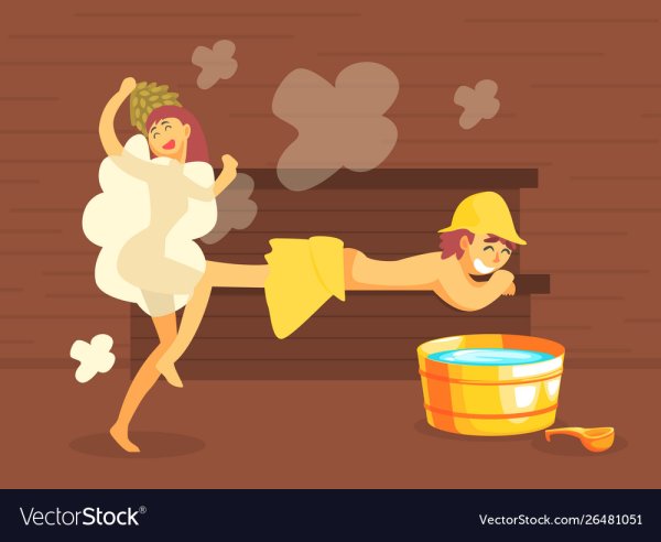 Баня сауна вектор