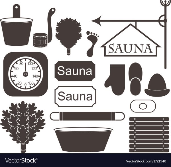 Банный веник пиктограмма