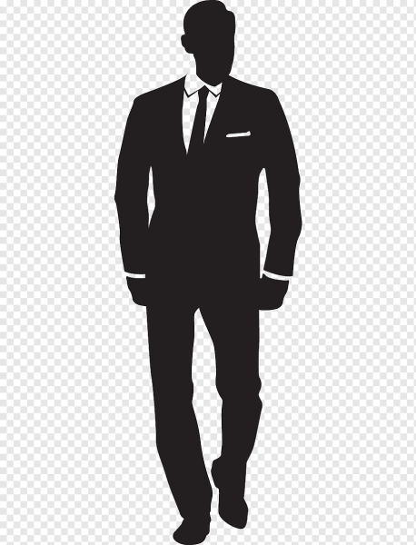 Силуэт мужчины