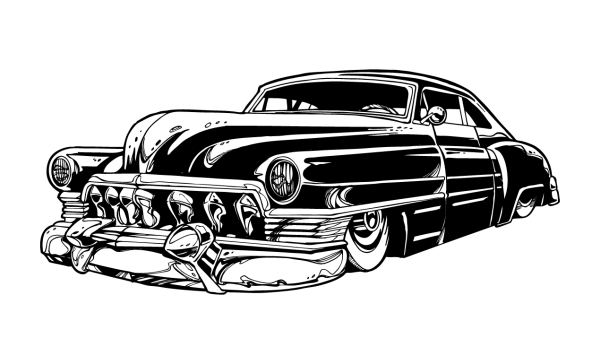 Автомобиль рисунок