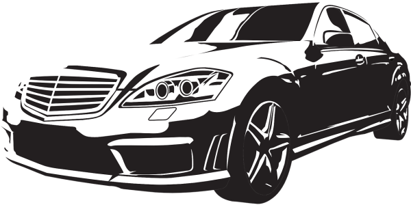 Мерседес Benz e200 вектор