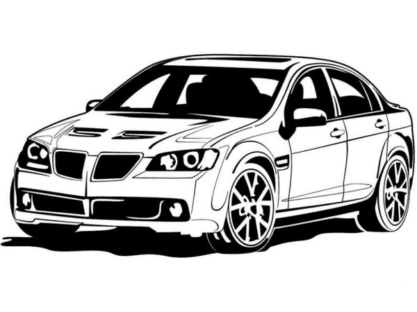 Автомобиль рисунок
