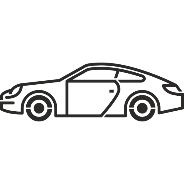 Очертания автомобиля