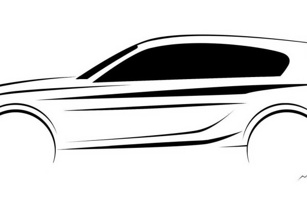 Очертания автомобиля