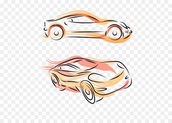 Стилизованное изображение автомобиля